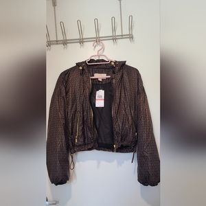 Michael Kors wind jacket XS in Brown
